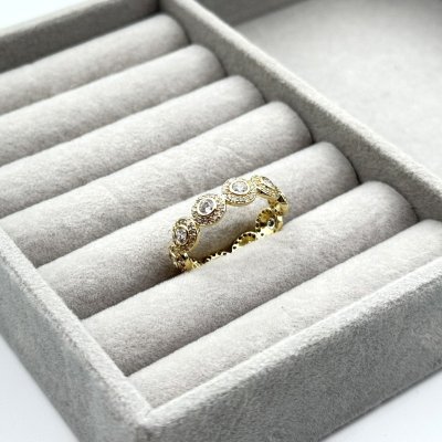 Inel placat aur 18k