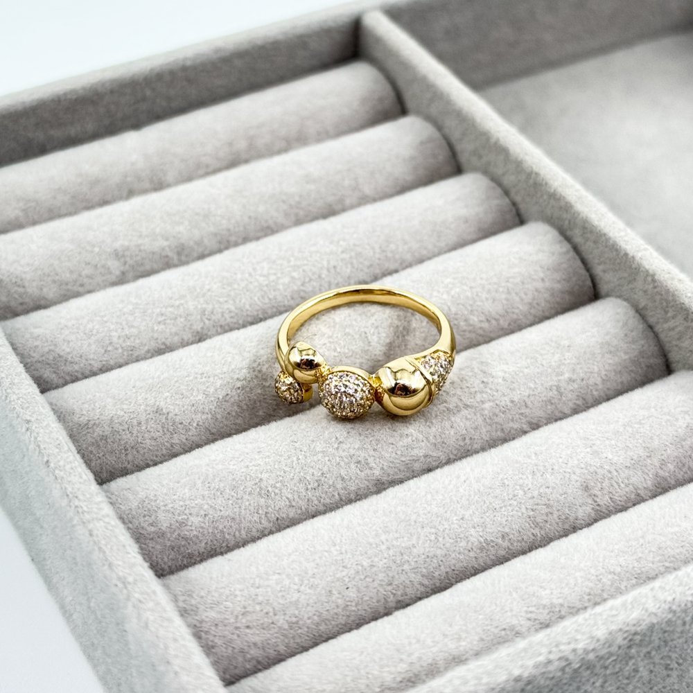 Inel placat aur 18k