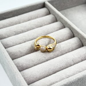 Inel placat aur 18k