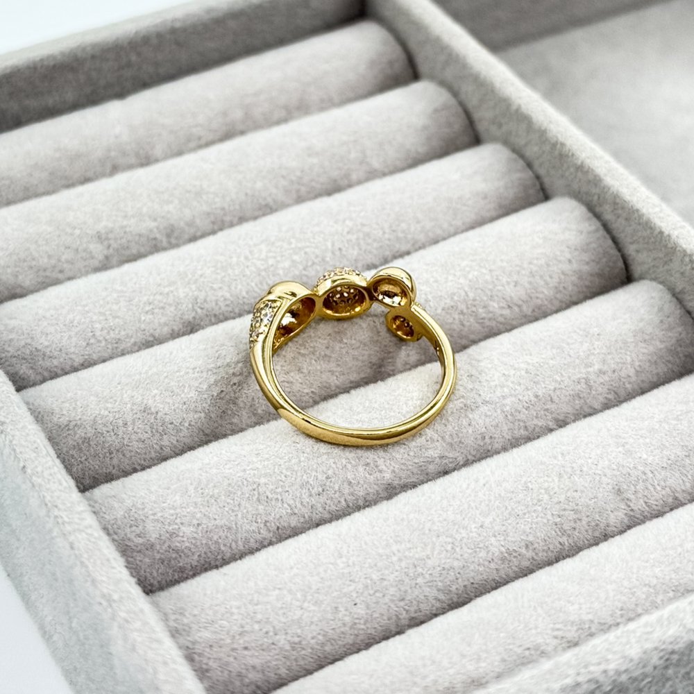 Inel placat aur 18k