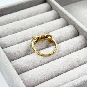 Inel placat aur 18k