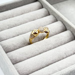 Inel placat aur 18k