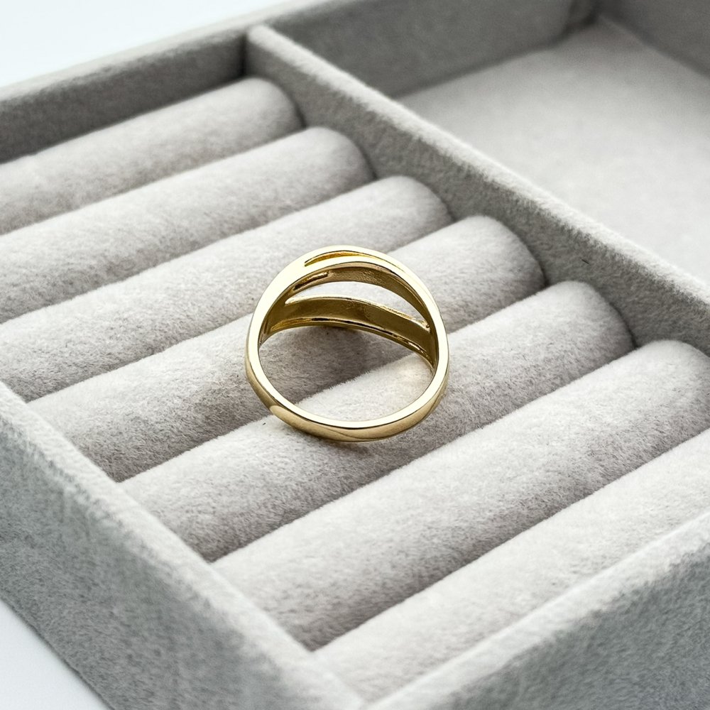 Inel placat aur 18k