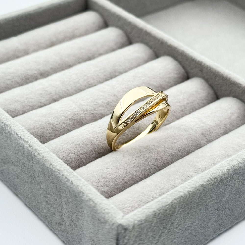 Inel placat aur 18k