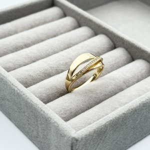 Inel placat aur 18k