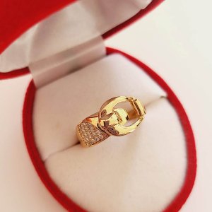 Inel placat aur 18k catarama