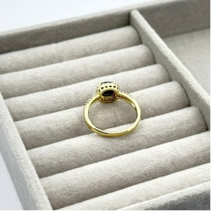 Inel placat aur 18k Inel placat aur 18k