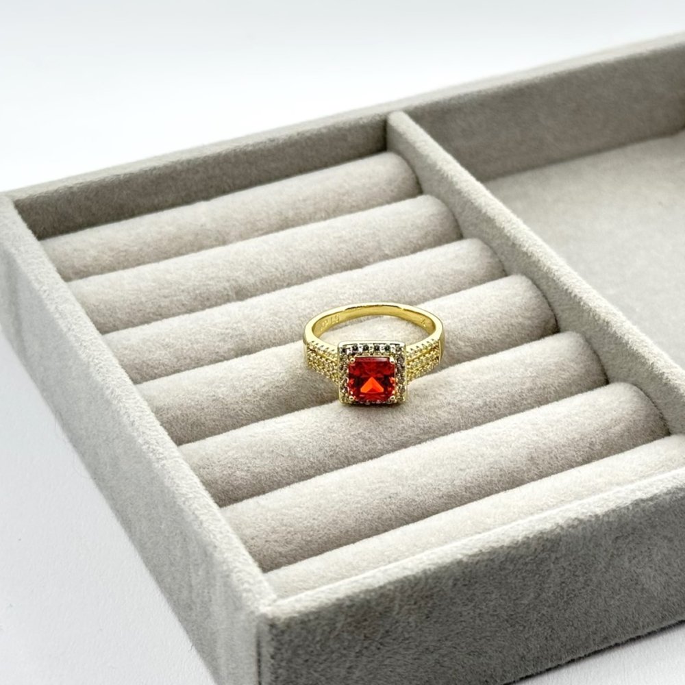 Inel placat aur 18k Inel placat aur 18k