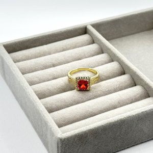 Inel placat aur 18k Inel placat aur 18k