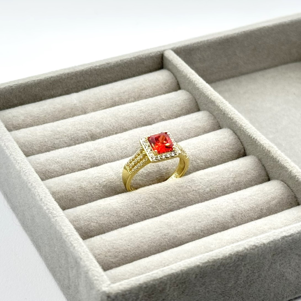 Inel placat aur 18k Inel placat aur 18k