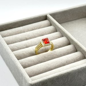 Inel placat aur 18k Inel placat aur 18k