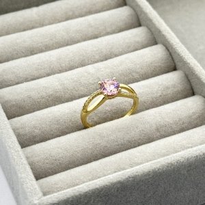 Inel placat aur 18k Inel placat aur 18k