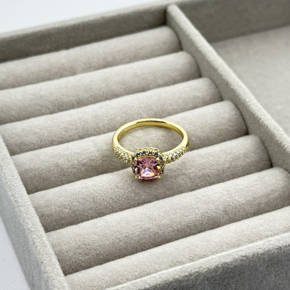 Inel placat aur 18k Inel placat aur 18k