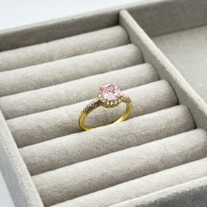 Inel placat aur 18k Inel placat aur 18k