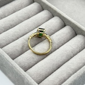 Inel placat aur 18k Inel placat aur 18k