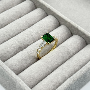 Inel placat aur 18k Inel placat aur 18k