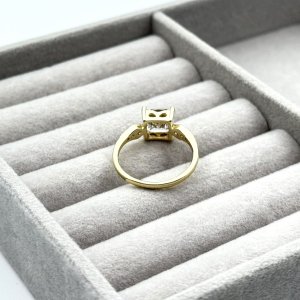 Inel placat aur 18k Inel placat aur 18k
