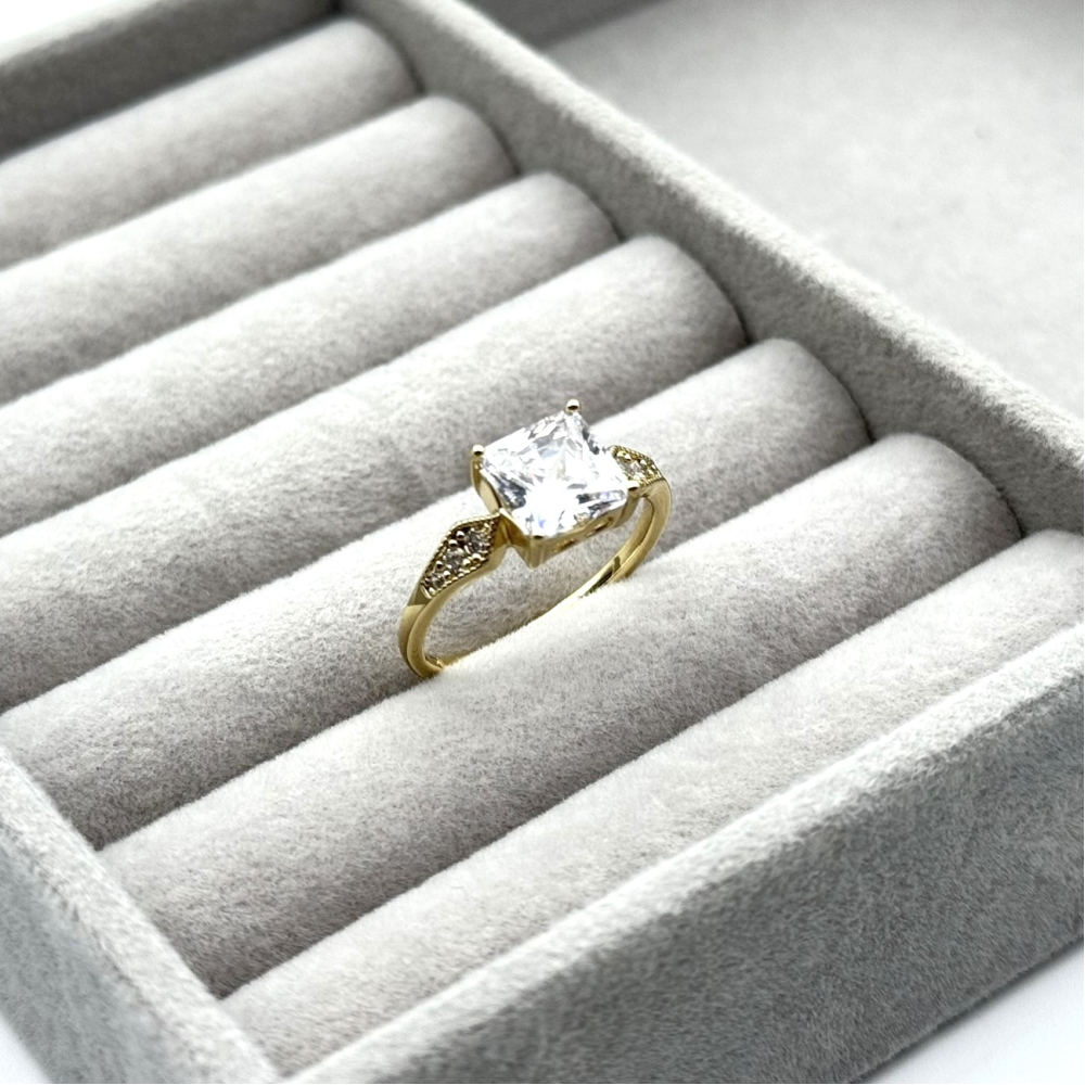 Inel placat aur 18k Inel placat aur 18k