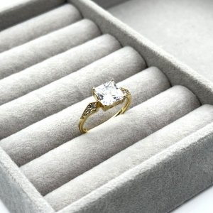 Inel placat aur 18k Inel placat aur 18k