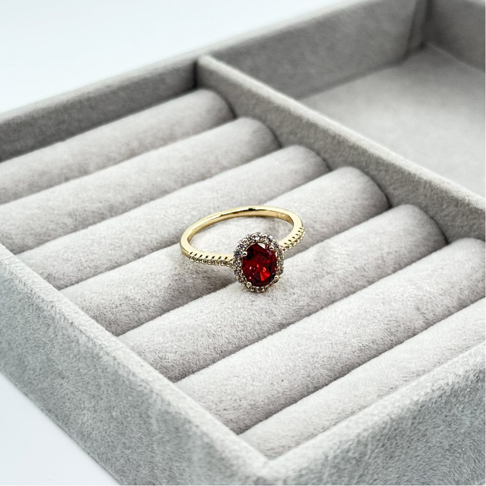 Inel placat aur 18k