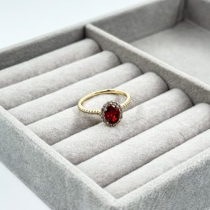 Inel placat aur 18k