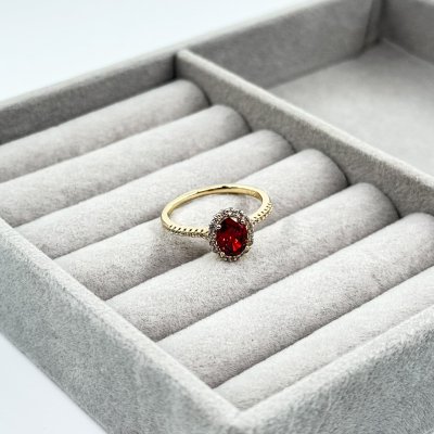 Inel placat aur 18k