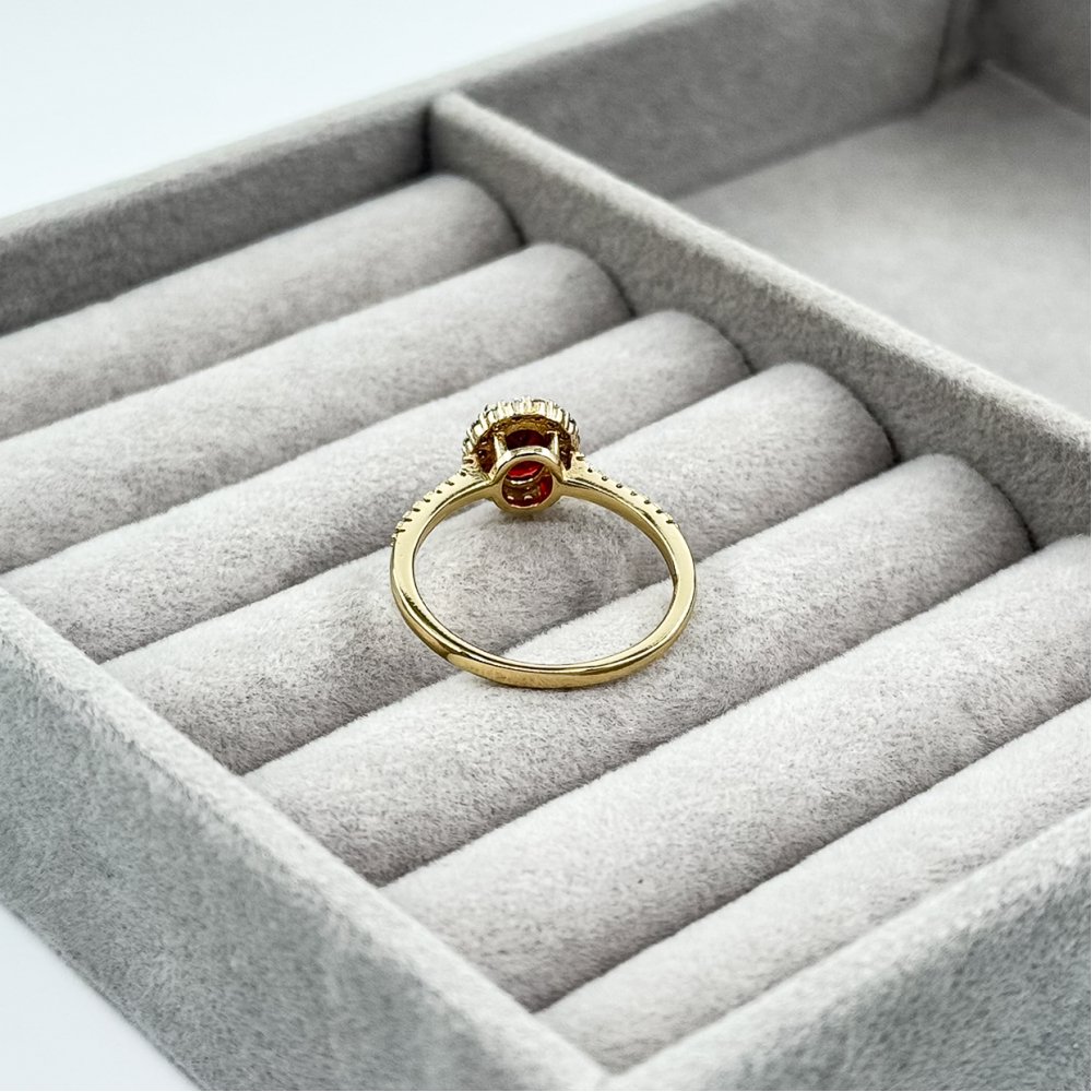 Inel placat aur 18k