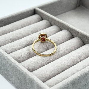Inel placat aur 18k