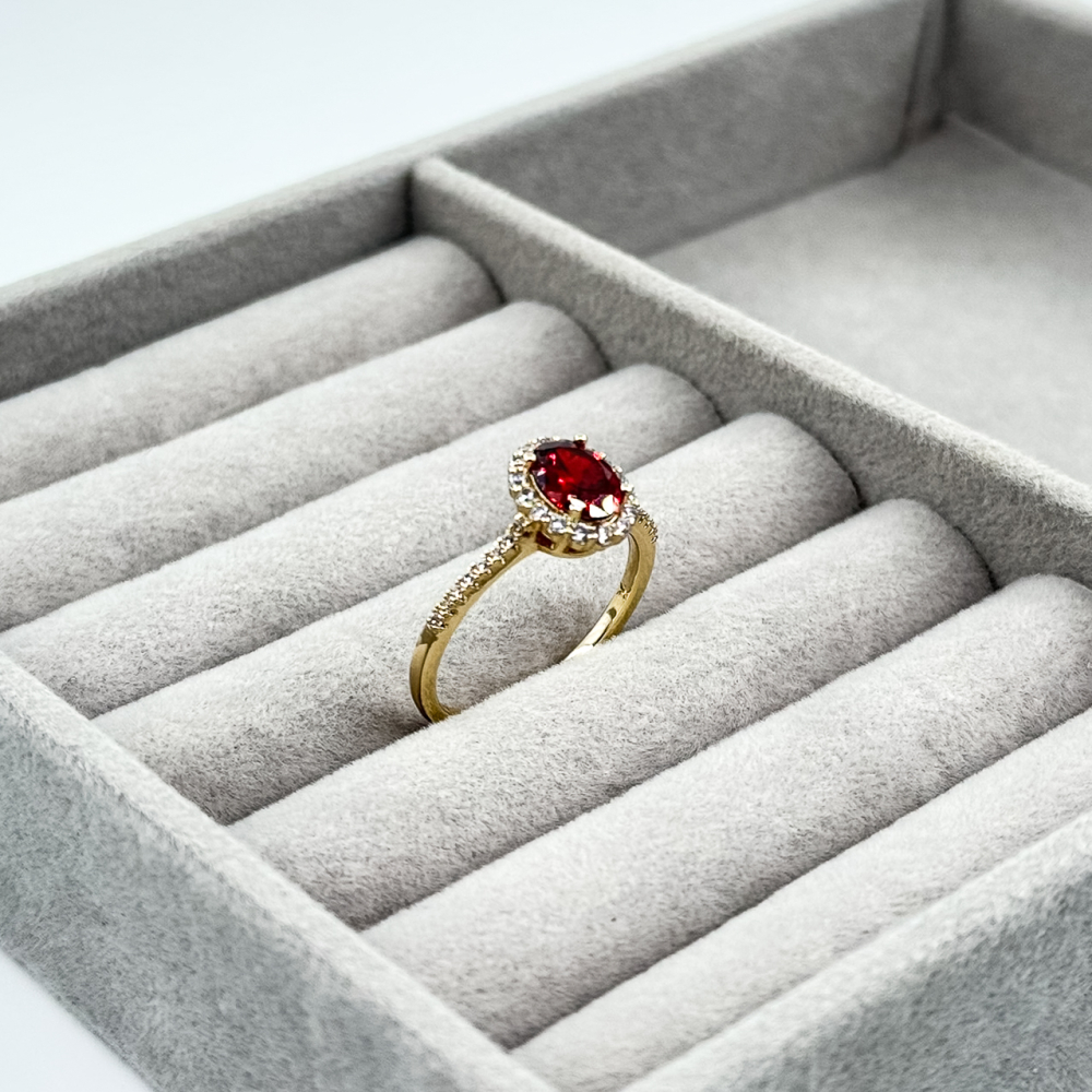 Inel placat aur 18k