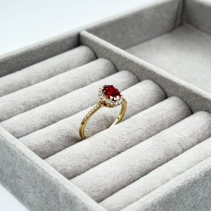 Inel placat aur 18k