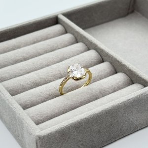 Inel placat aur 18k Inel placat aur 18k