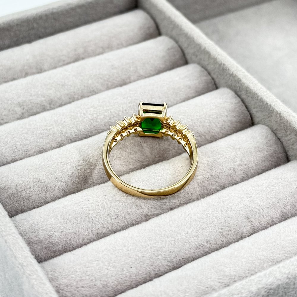 Inel placat aur 18k