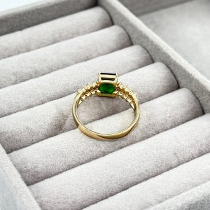 Inel placat aur 18k
