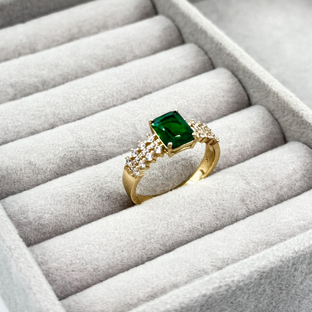 Inel placat aur 18k