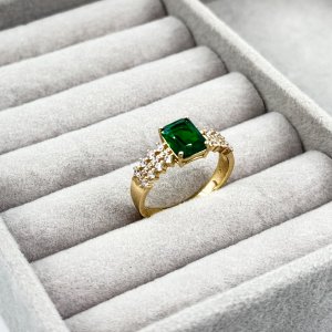 Inel placat aur 18k