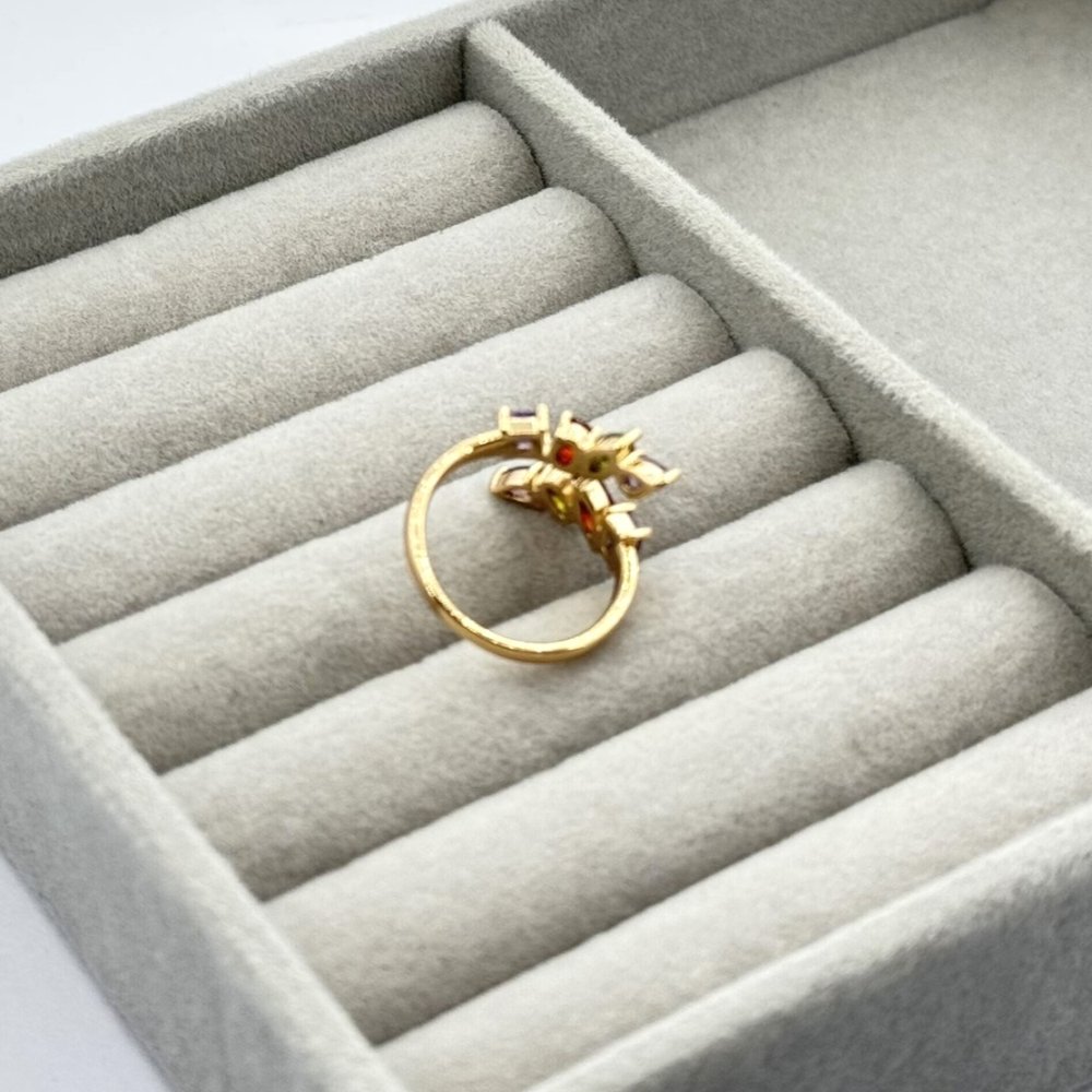 Inel placat aur 18k Inel placat aur 18k