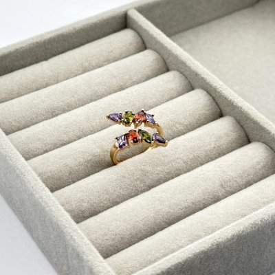 Inel placat aur 18k