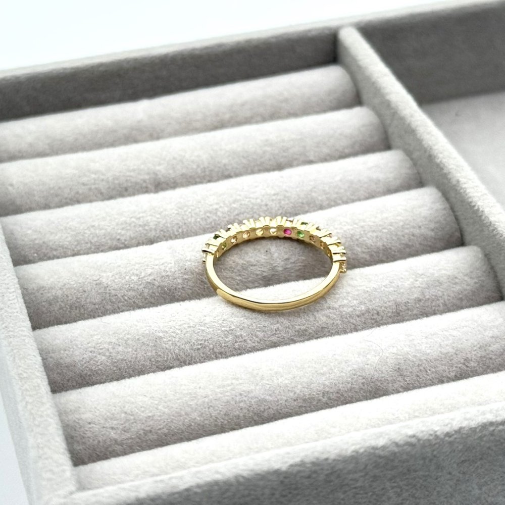 Inel placat aur 18k