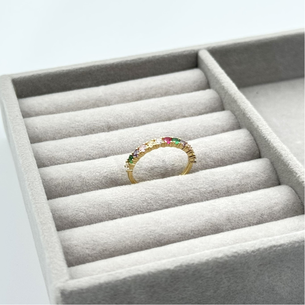 Inel placat aur 18k