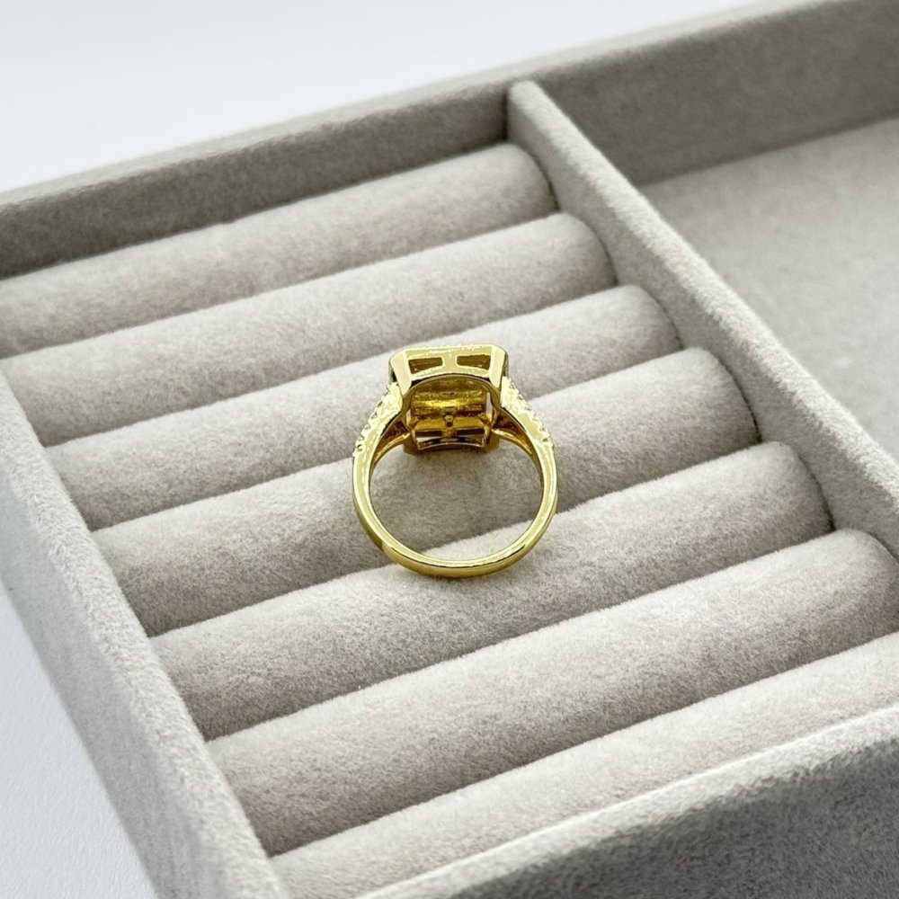 Inel placat aur 18k Inel placat aur 18k