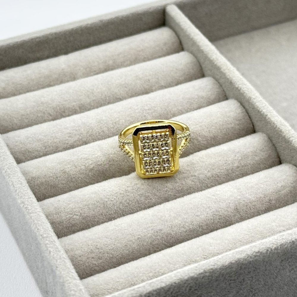 Inel placat aur 18k Inel placat aur 18k