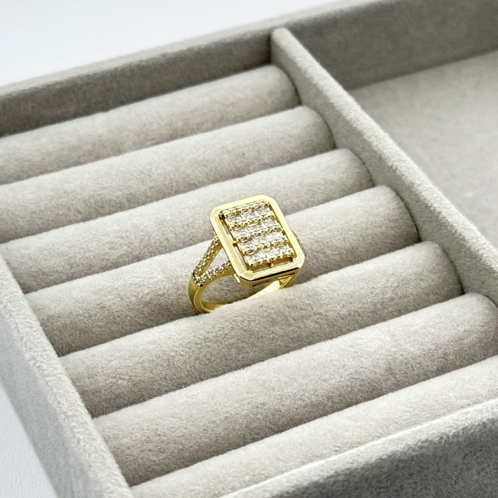 Inel placat aur 18k Inel placat aur 18k