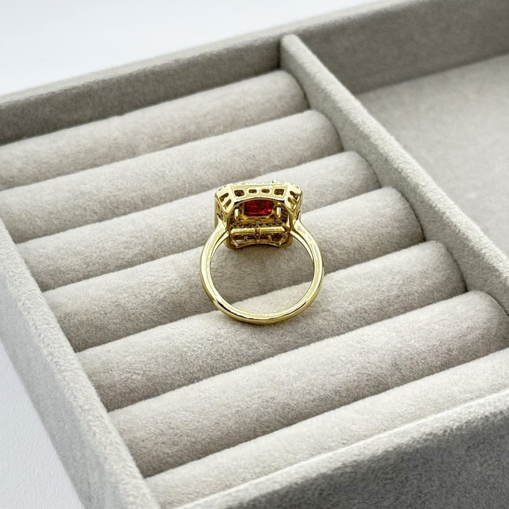 Inel placat aur 18k