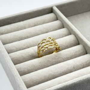 Inel placat aur 18k