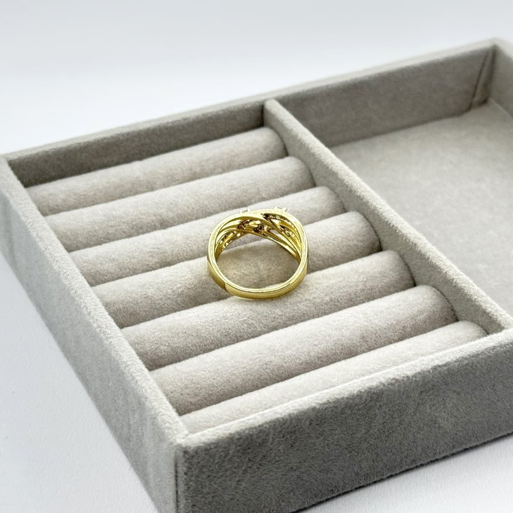 Inel placat aur 18k Inel placat aur 18k