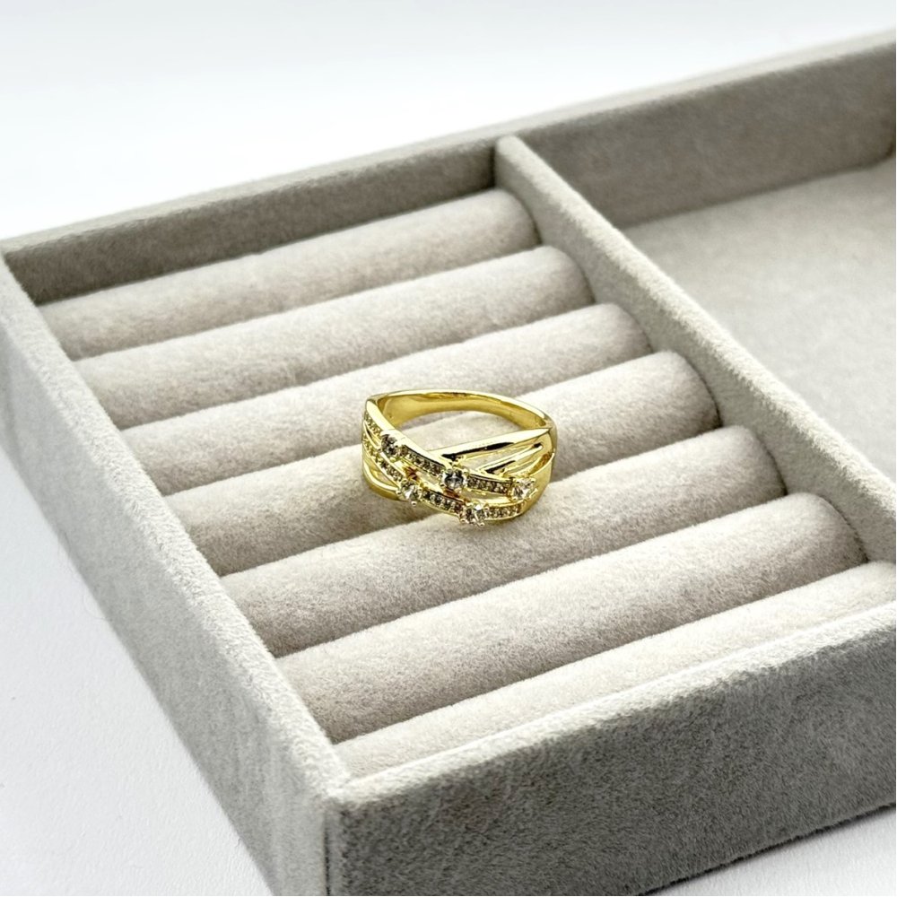 Inel placat aur 18k Inel placat aur 18k