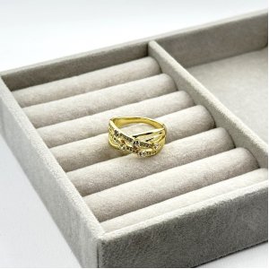 Inel placat aur 18k Inel placat aur 18k