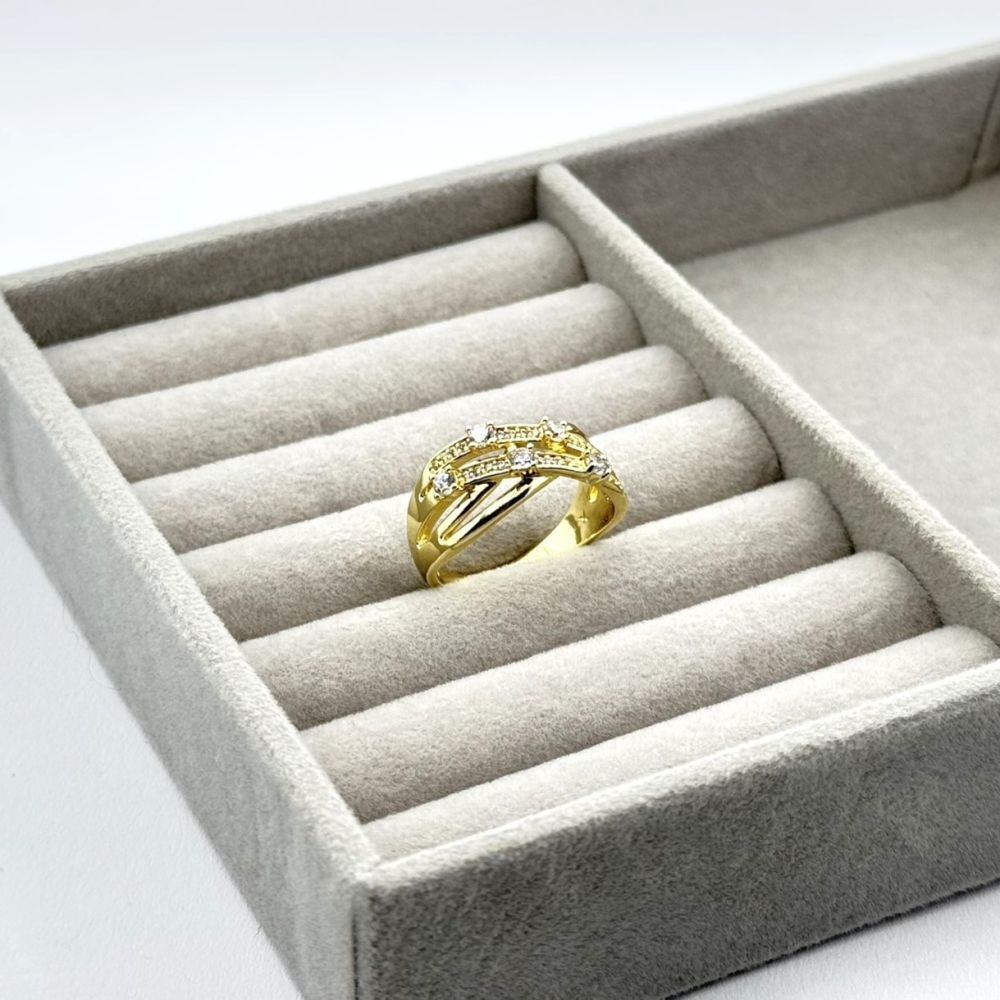 Inel placat aur 18k Inel placat aur 18k