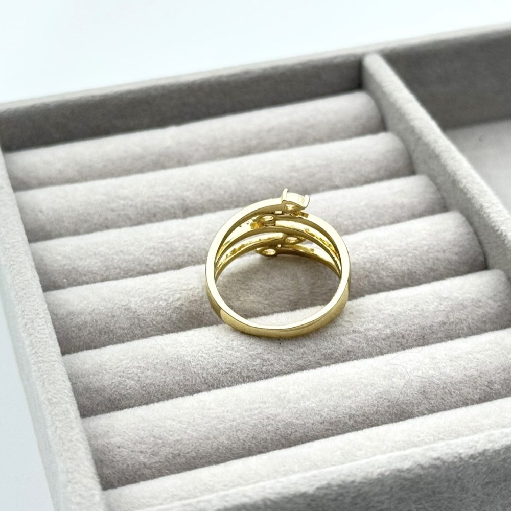 Inel placat aur 18k