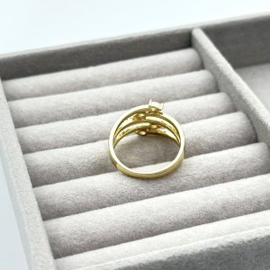 Inel placat aur 18k